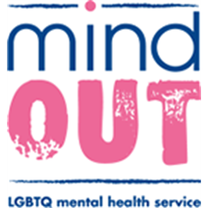 MindOut Lesbian, Gay, Bisexual, Trans &amp; Queer Mental Health Service.